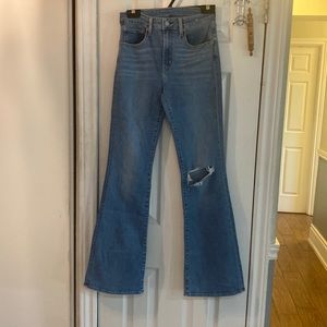 Levis flare jeans